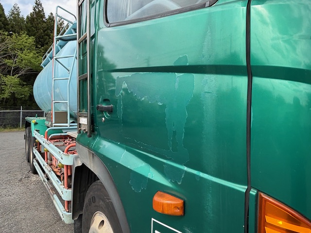 中古粉粒体運搬車 日野 プロフィア