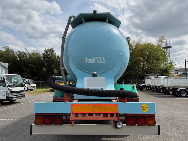 中古粉粒体運搬車 日野 プロフィア