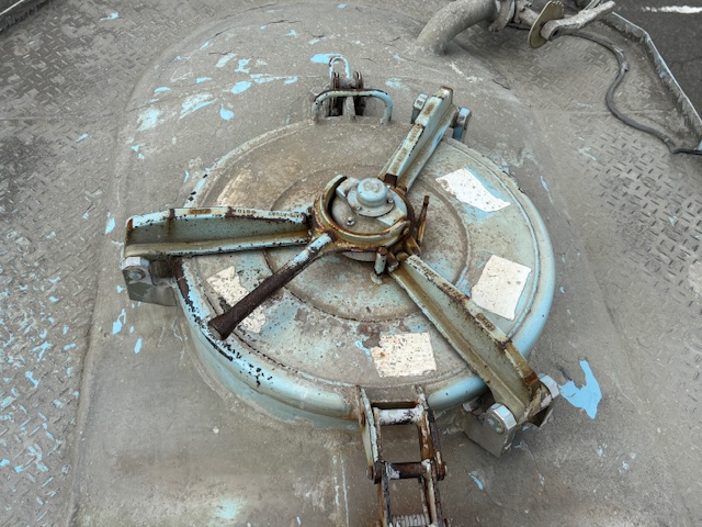 中古粉粒体運搬車 日野 プロフィア