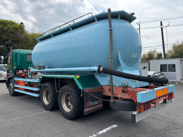 中古粉粒体運搬車 日野 プロフィア