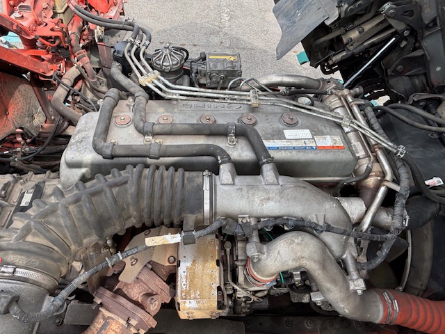 中古粉粒体運搬車 日野 プロフィア