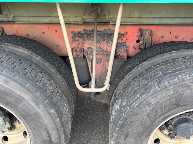 中古粉粒体運搬車 日野 プロフィア