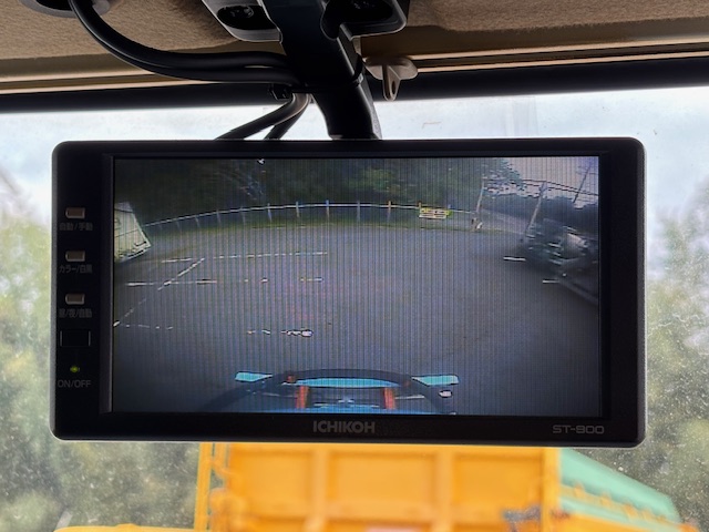 中古粉粒体運搬車 日野 プロフィア