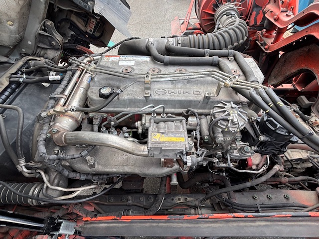 中古粉粒体運搬車 日野 プロフィア