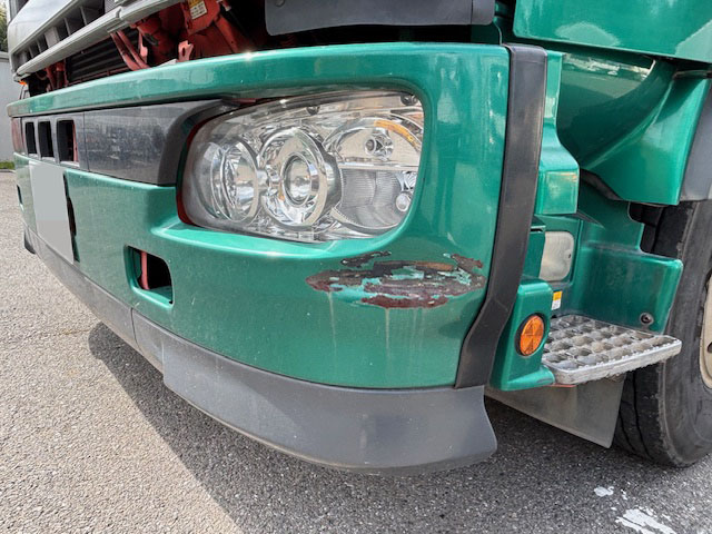 中古粉粒体運搬車 日野 プロフィア