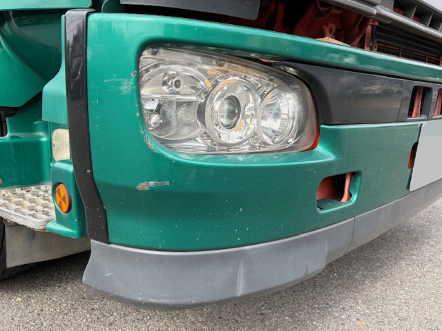 中古粉粒体運搬車 日野 プロフィア