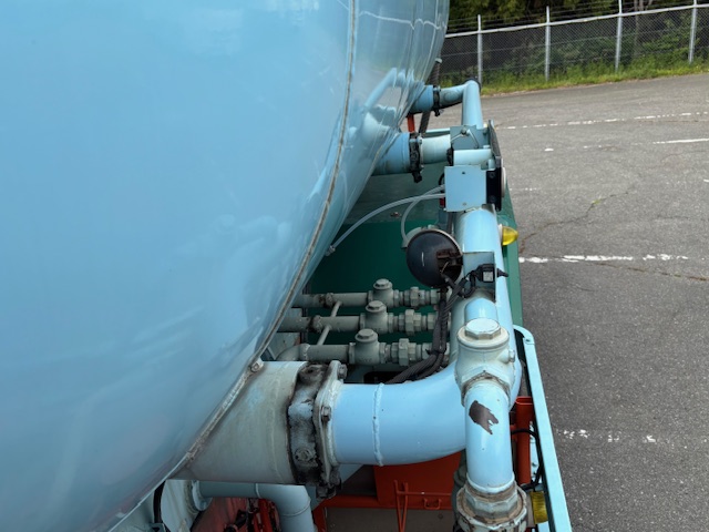 中古粉粒体運搬車 日野 プロフィア