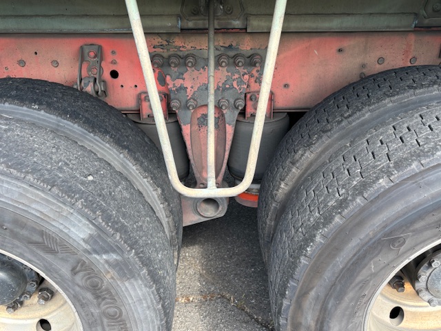 中古粉粒体運搬車 日野 プロフィア