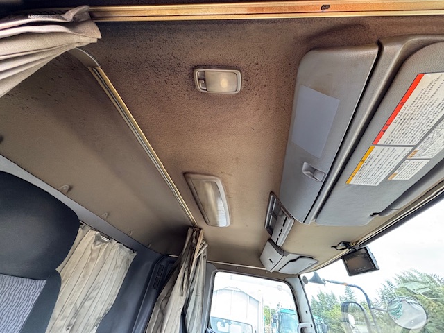 中古粉粒体運搬車 日野 プロフィア