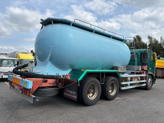 中古粉粒体運搬車 日野 プロフィア