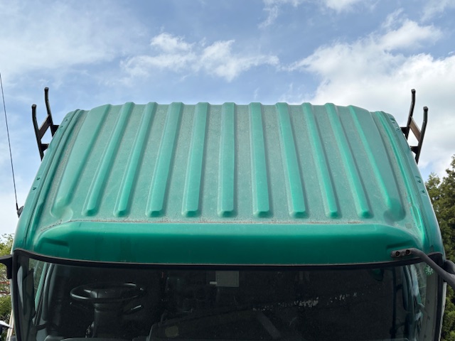 中古粉粒体運搬車 日野 プロフィア