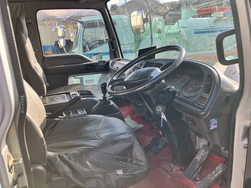 中古清掃車 いすゞ フォワード