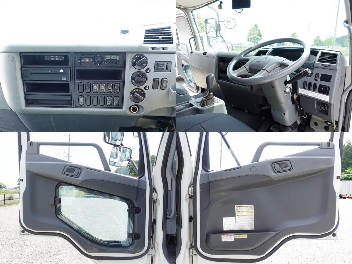 中古アルミウィング 三菱ふそう ファイター