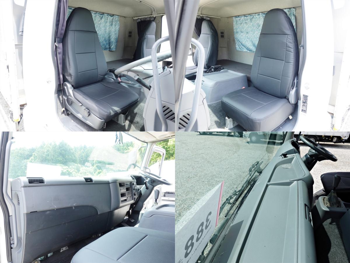 中古アルミウィング 三菱ふそう ファイター