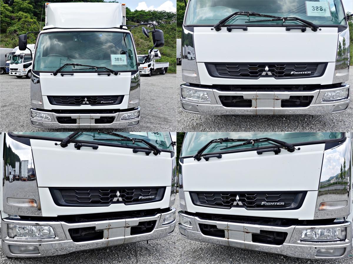 中古アルミウィング 三菱ふそう ファイター