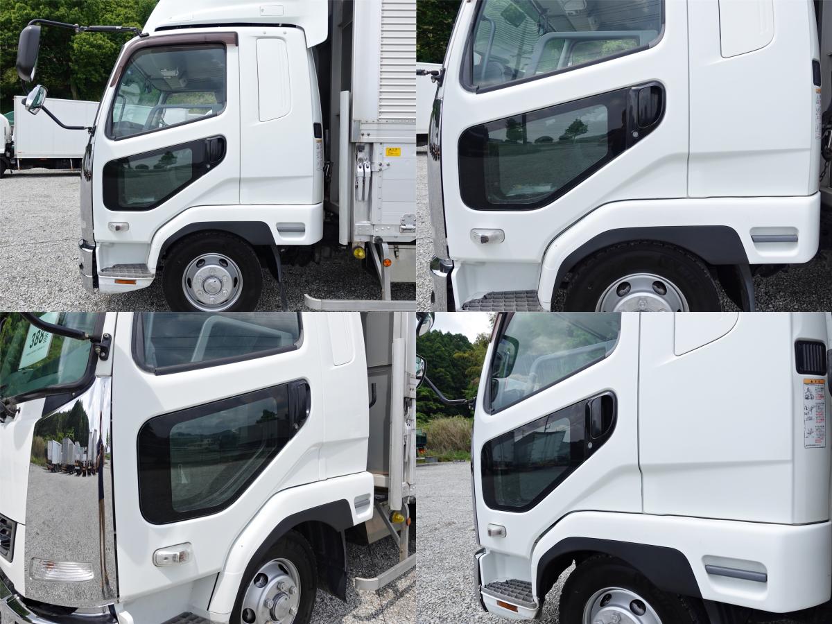 中古アルミウィング 三菱ふそう ファイター