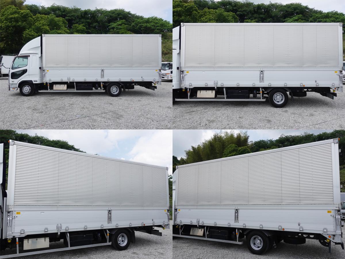 中古アルミウィング 三菱ふそう ファイター