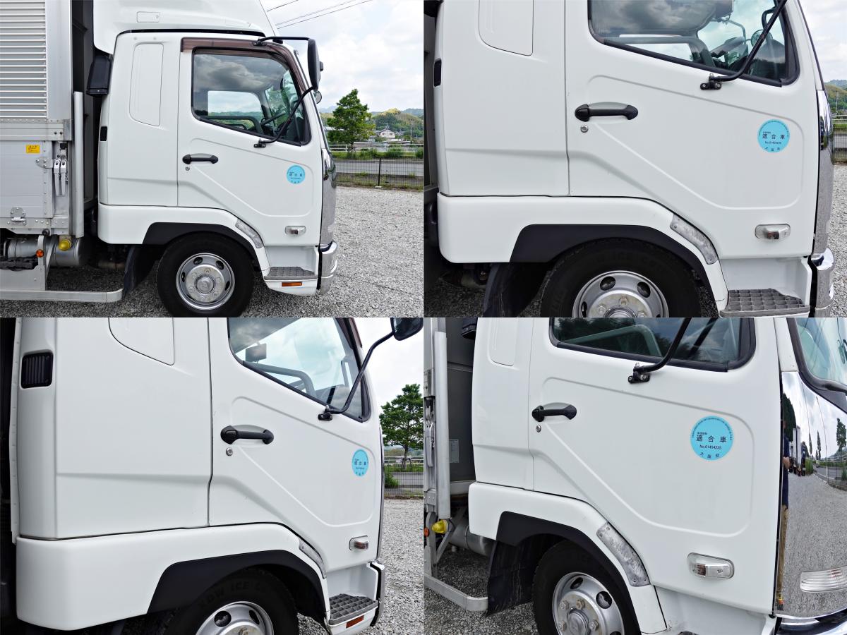 中古アルミウィング 三菱ふそう ファイター