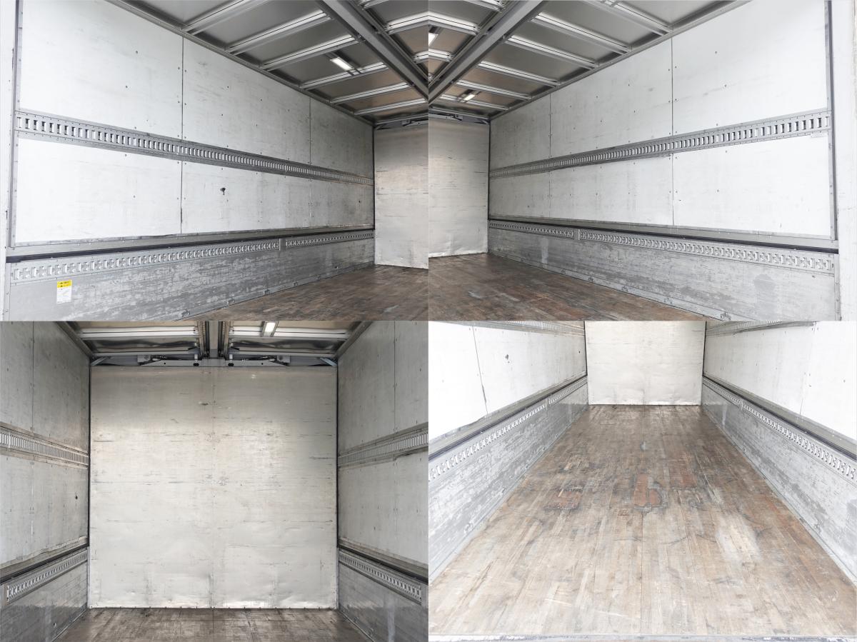 中古アルミウィング 三菱ふそう ファイター