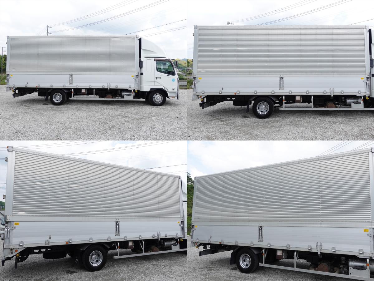 中古アルミウィング 三菱ふそう ファイター