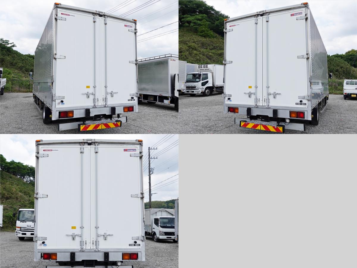 中古アルミウィング 三菱ふそう ファイター