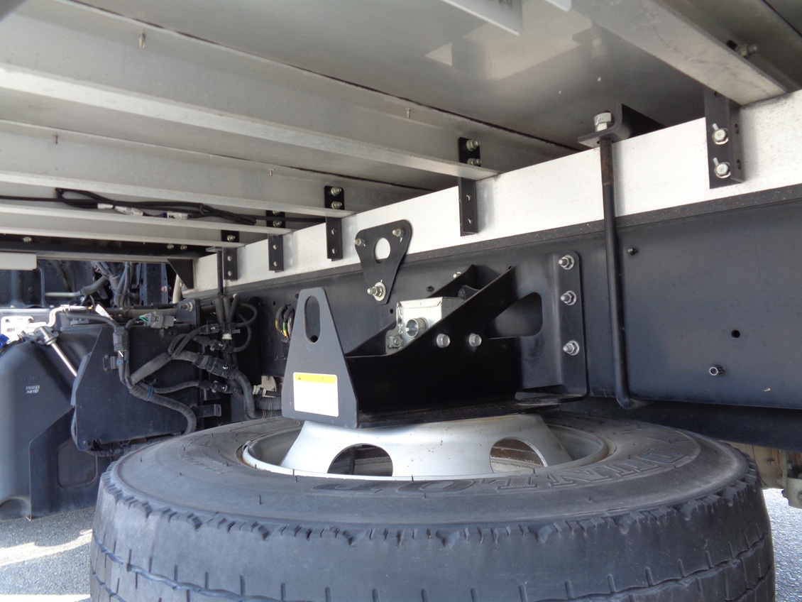 中古冷凍バン 日野 レンジャー