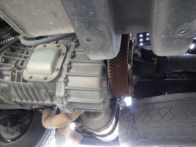 中古トラクタ 日野 