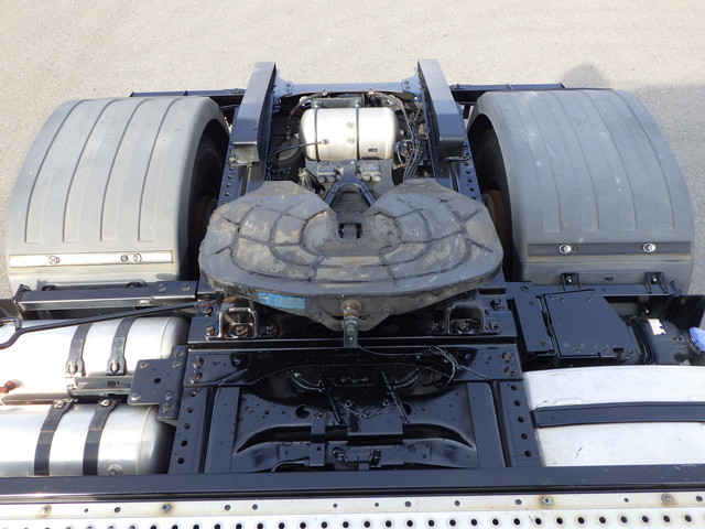 中古トラクタ 日野 