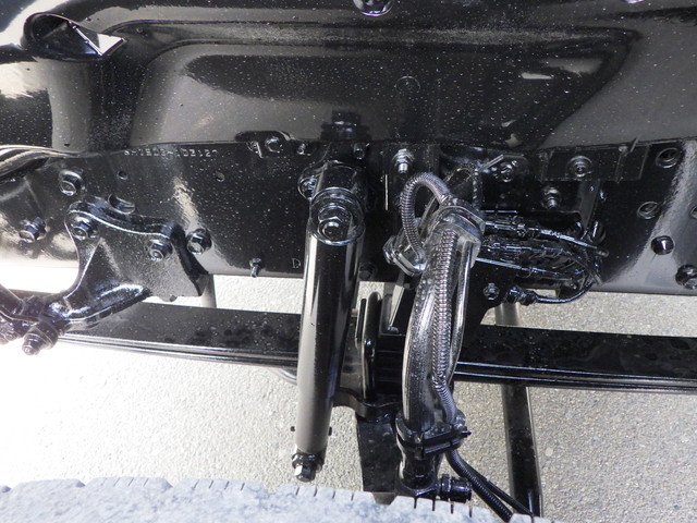 中古トラクタ 日野 