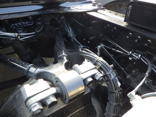 中古トラクタ 日野 