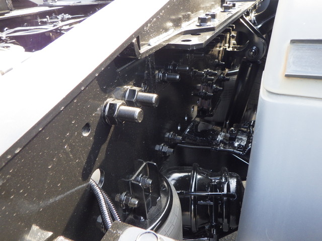 中古トラクタ 日野 