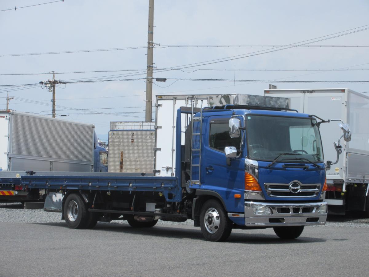 中古平ボディ 日野 レンジャー
