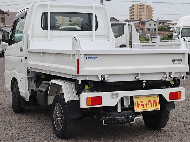 中古ダンプ スズキ キャリイ /リフトダンプ 4WD 積載350kg 新