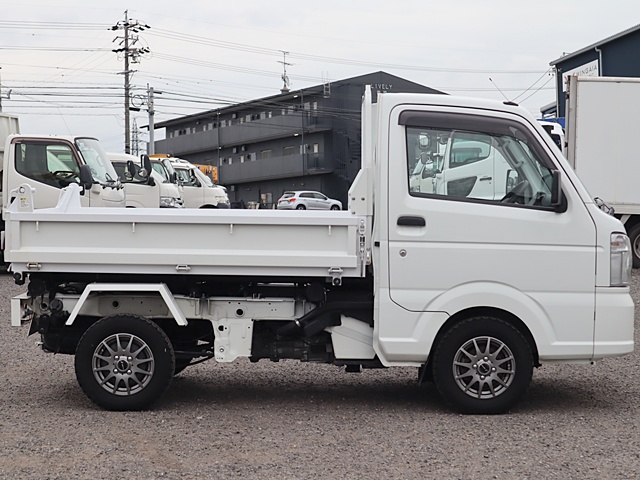中古ダンプ スズキ キャリイ /リフトダンプ 4WD 積載350kg 新