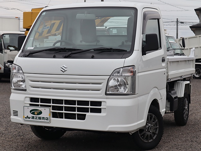 中古ダンプ スズキ キャリイ