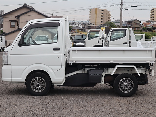 中古ダンプ スズキ キャリイ