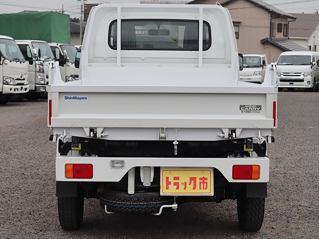 中古ダンプ スズキ キャリイ /リフトダンプ 4WD 積載350kg 新