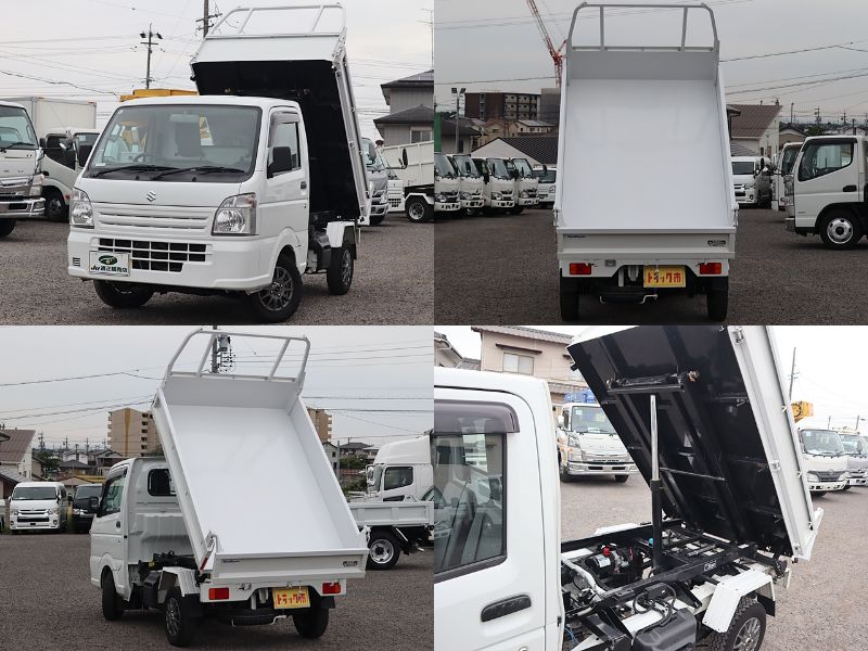 中古ダンプ スズキ キャリイ