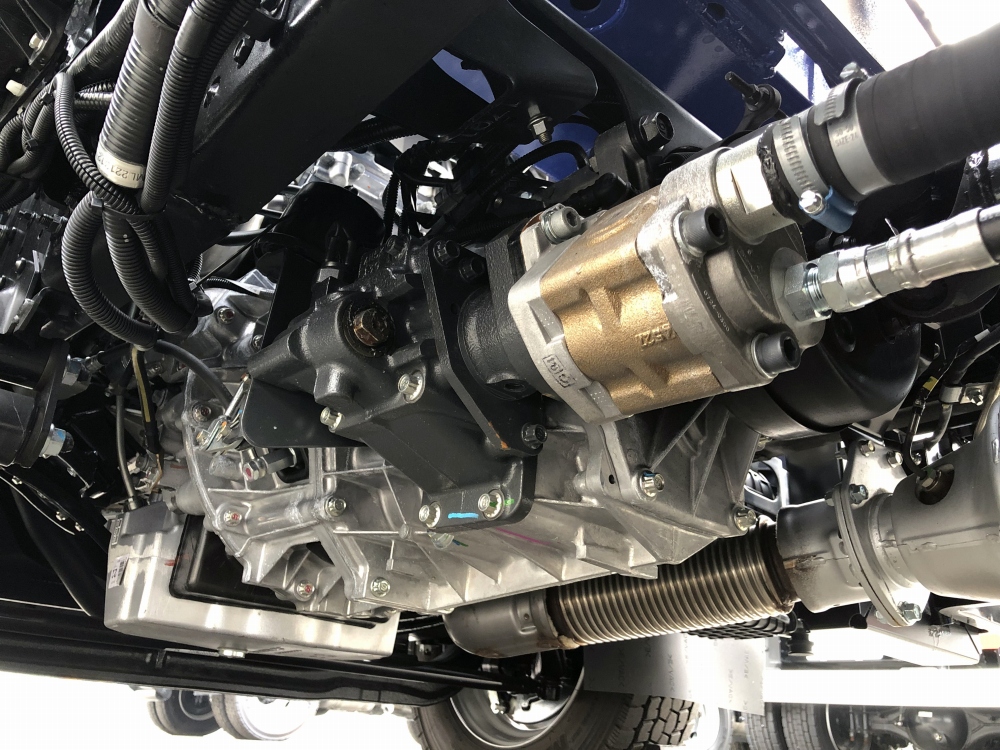 中古クレーン 三菱ふそう キャンター