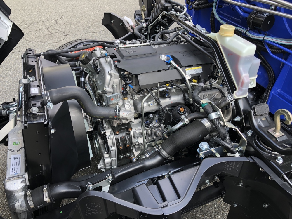 中古クレーン 三菱ふそう キャンター