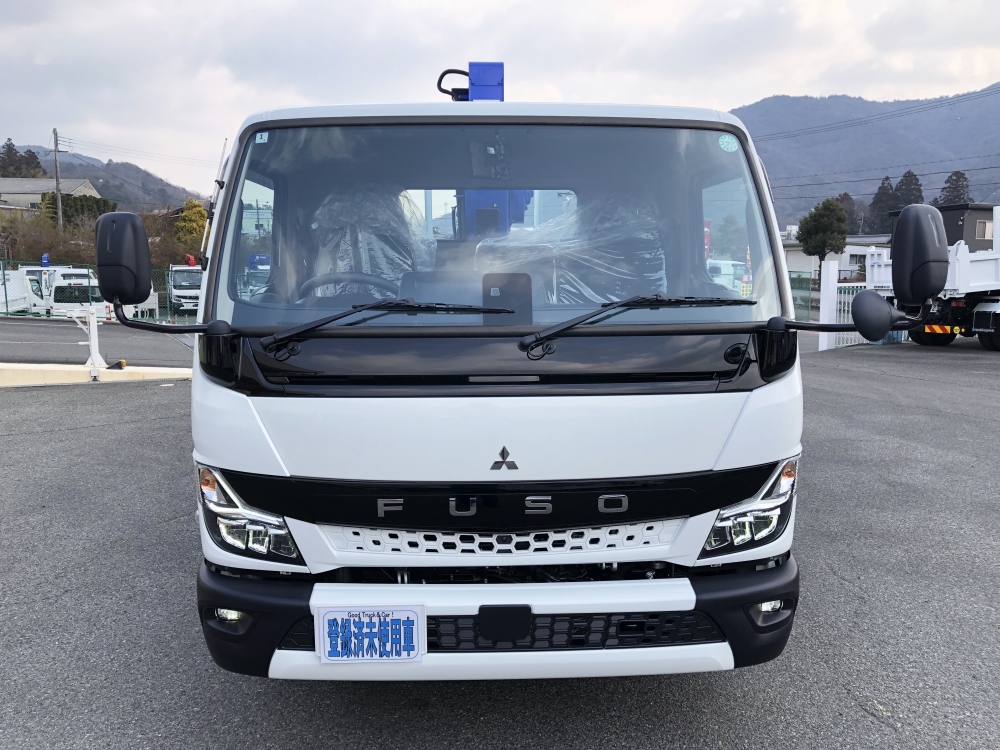 中古クレーン 三菱ふそう キャンター