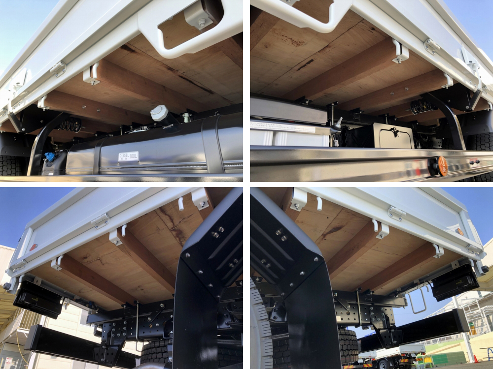 中古クレーン 三菱ふそう キャンター