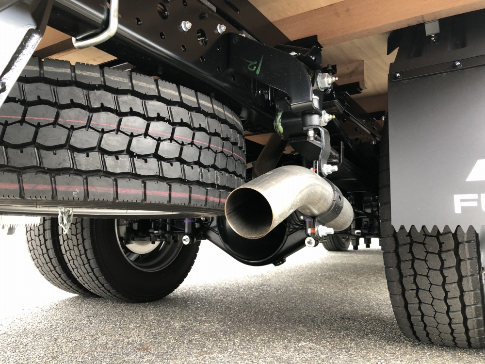 中古クレーン 三菱ふそう キャンター