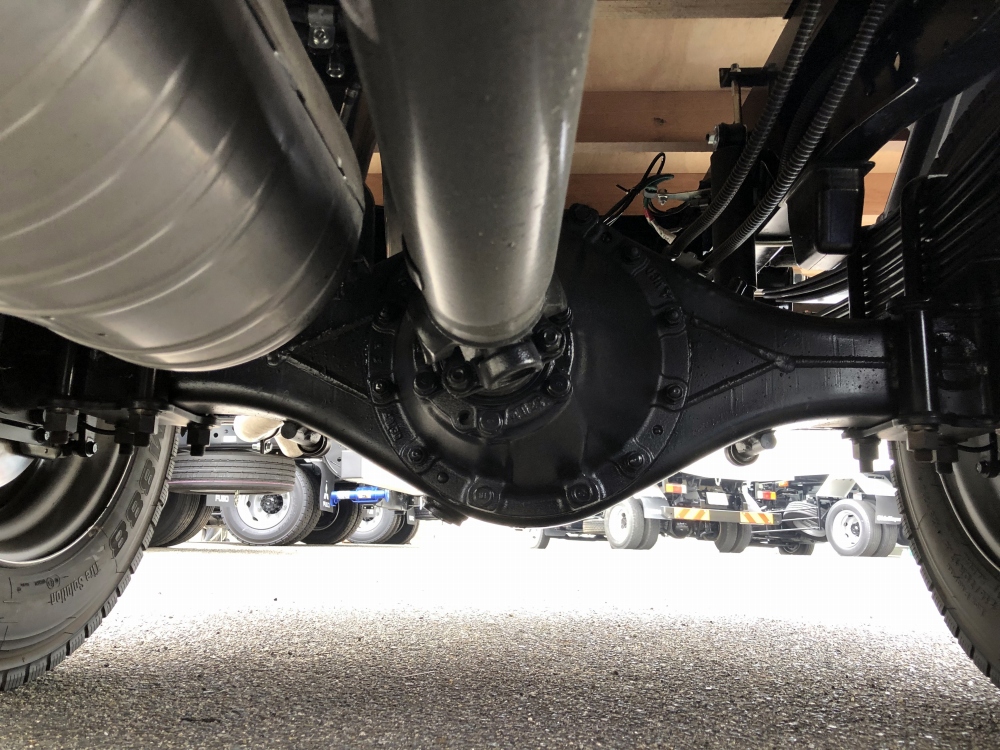 中古クレーン 三菱ふそう キャンター