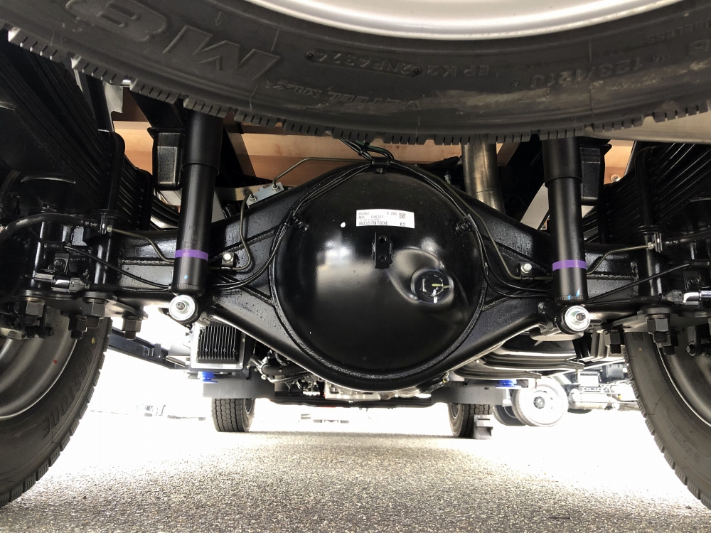 中古クレーン 三菱ふそう キャンター