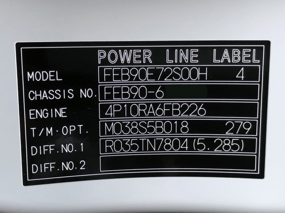 中古クレーン 三菱ふそう キャンター