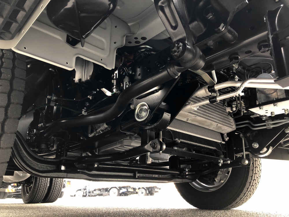 中古クレーン 三菱ふそう キャンター