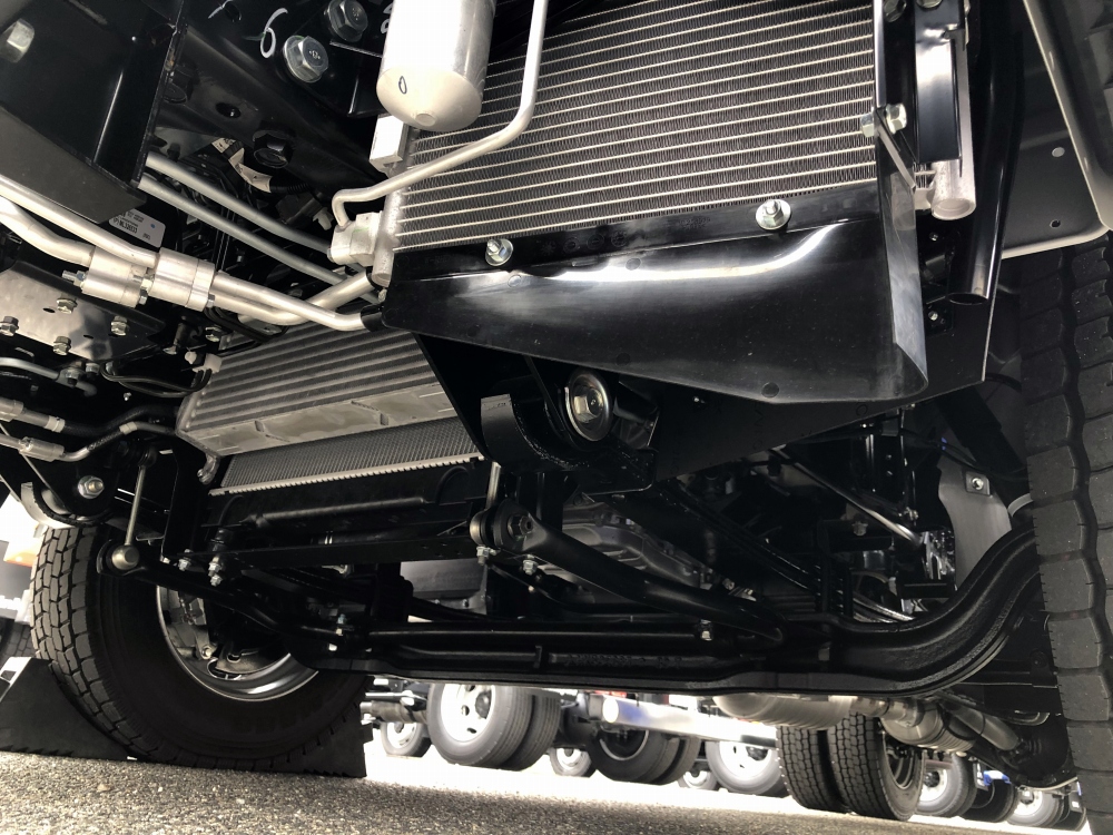 中古クレーン 三菱ふそう キャンター