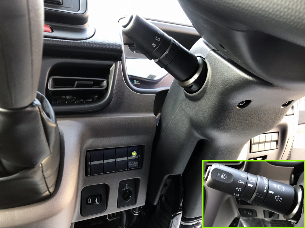 中古クレーン 三菱ふそう キャンター