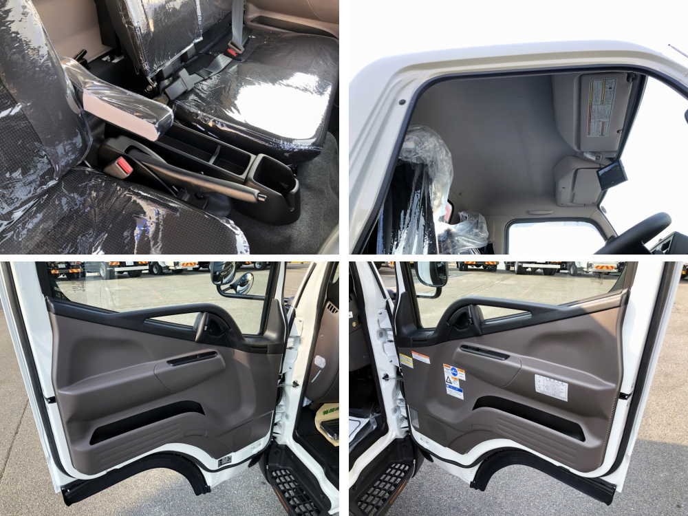 中古クレーン 三菱ふそう キャンター